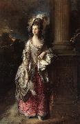 Thomas Gainsborough The Honorable Mrs Graham china oil painting artist